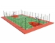Универсальная спортивная площадка TORUDA 3 (28х15) Универсальная спортивная площадка TORUDA 3 (28х15)