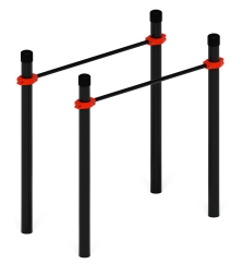 Воркаут 108 красный ВТ 12.05-01, фото 2 Воркаут 108 красный ВТ 12.05-01, фото 2