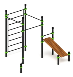 Воркаут 89 зеленый ВТ 11.17-02, фото 1 Воркаут 89 зеленый ВТ 11.17-02, фото 1