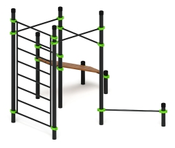 Воркаут 89 зеленый ВТ 11.17-02, фото 3 Воркаут 89 зеленый ВТ 11.17-02, фото 3