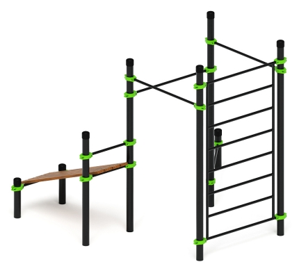 Воркаут 89 зеленый ВТ 11.17-02, фото 4