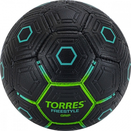 Мяч футбольный TORRES FREESTYLE GRIP, р.5, F320765, фото 3
