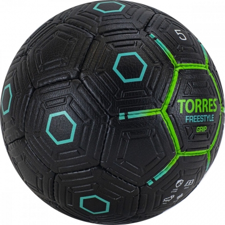 Мяч футбольный TORRES FREESTYLE GRIP, р.5, F320765, фото 1
