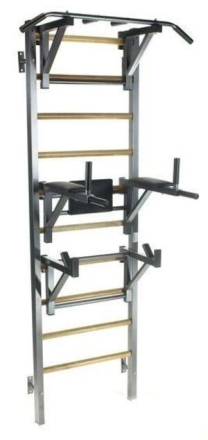 Шведская стенка комбинированная Гибрид-Т-БП-СПШ, фото 1