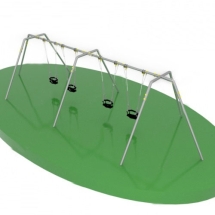 Качели четырехместные Ипсилон