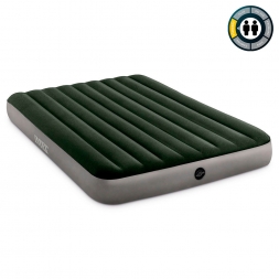 64779 Матрас надувной флок. DURA-BEAM PRESTIGE DOWNY AIRBED, 152х203х25см, насос на батарейках