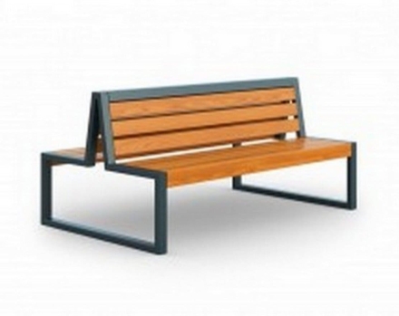 Скамейка TORUDA «Прага» двусторонняя 1,8м, фото 1