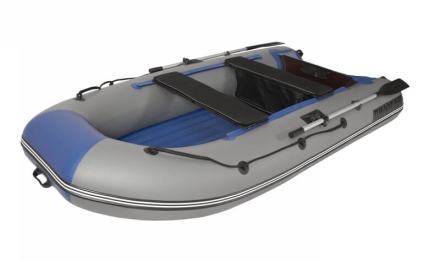 Лодка ПВХ Пилот М-320 НДНД надувная под мотор Камуфляж, фото 2