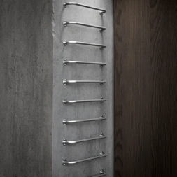 Перекладина шведской стенки и рукохода N-line нержавеющая сталь 800, фото 1