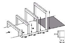 Элемент ПП Разрушенная лестница Элемент ПП Разрушенная лестница