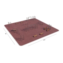 Спортивная площадка КС-8