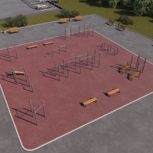 Спортивная площадка КС-8