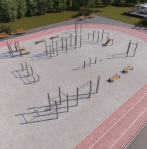 Спортивная площадка КС-8