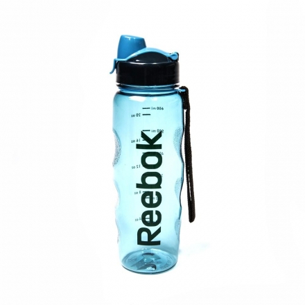 Бутылка для воды  Reebok 0,75 (Голубая) RABT-P75LBREBOK, фото 1