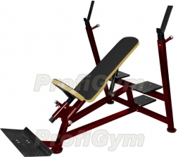 Скамья для жима наклонная, регулируемая СК-0020-H, фото 2