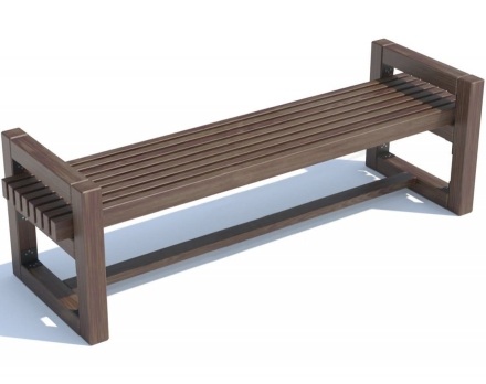 Скамья серия Q модель 2, фото 1