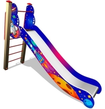 Детская горка Ракета Г041 H=1250 для игровых площадок Детская горка Ракета Г041 H=1250 для игровых площадок