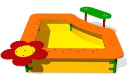 Детская песочница Фиалка П022 для игровой площадки