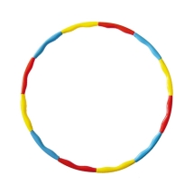 Обруч массажный разборный 80 см, 0,44 кг У708 1/10