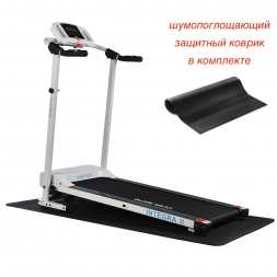 Беговая дорожка EVO FITNESS Integra II электрическая для дома, фото 4