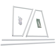 Ворота игровые DFC  GOAL180T 180x120x65cm с тентом для отрабатывания ударов