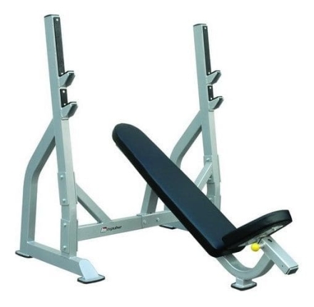 Олимпийская скамья для жима с положительным наклоном Impulse IFOIB, фото 1