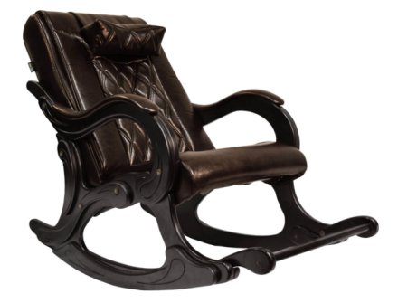 Массажное кресло EGO Exotica EG2002 шоколад (арпатек), фото 7