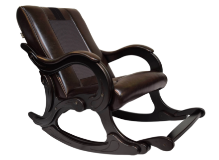 Массажное кресло EGO Exotica EG2002 шоколад (арпатек), фото 8