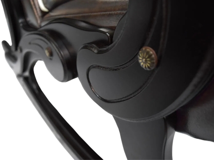 Массажное кресло качалка EGO EXOTICA EG2002 Шоколад (Арпатек), фото 12