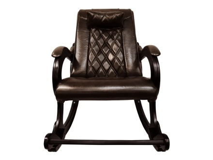 Массажное кресло качалка EGO EXOTICA EG2002 Шоколад (Арпатек), фото 11