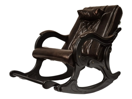 Массажное кресло качалка EGO EXOTICA EG2002 Шоколад (Арпатек), фото 7