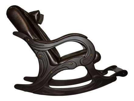 Массажное кресло качалка EGO EXOTICA EG2002 Шоколад (Арпатек), фото 6