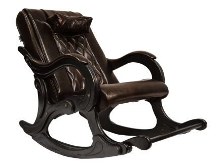 Массажное кресло качалка EGO EXOTICA EG2002 Шоколад (Арпатек), фото 9