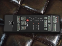 Массажное кресло качалка EGO EXOTICA EG2002 Шоколад (Арпатек)