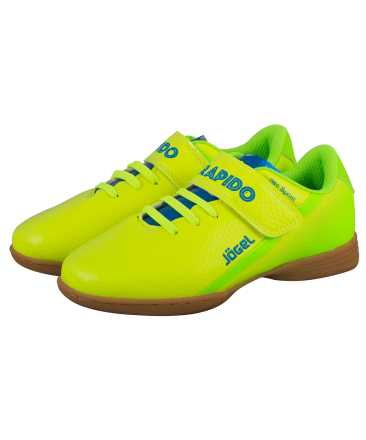 Бутсы зальные (футзалки) Rapido JSH4001-K, лимонный, фото 6