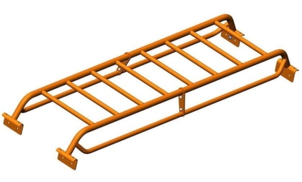 Лестница Inotec P6-w11, фото 1