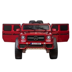 Электромобиль Mercedes-Benz Maybach Small G650S красный, фото 12