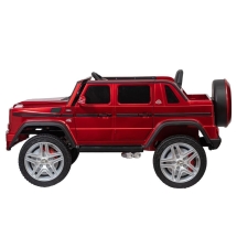 Электромобиль Mercedes-Benz Maybach Small G650S красный Электромобиль Mercedes-Benz Maybach Small G650S красный