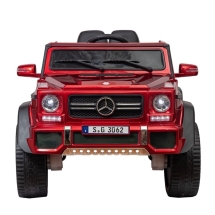 Электромобиль Mercedes-Benz Maybach Small G650S красный Электромобиль Mercedes-Benz Maybach Small G650S красный