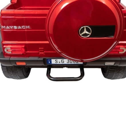 Электромобиль Mercedes-Benz Maybach Small G650S красный, фото 7