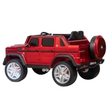 Электромобиль Mercedes-Benz Maybach Small G650S красный Электромобиль Mercedes-Benz Maybach Small G650S красный