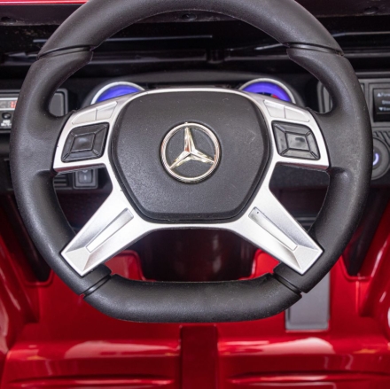 Электромобиль Mercedes-Benz Maybach Small G650S красный, фото 4
