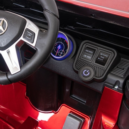 Электромобиль Mercedes-Benz Maybach Small G650S красный, фото 2