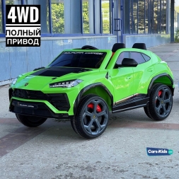 Электромобиль Lamborghini Urus ST-X 4WD — SMT-666 зеленый, фото 1