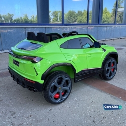 Электромобиль Lamborghini Urus ST-X 4WD — SMT-666 зеленый, фото 4