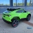 Электромобиль Lamborghini Urus ST-X 4WD — SMT-666 зеленый