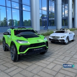 Электромобиль Lamborghini Urus ST-X 4WD — SMT-666 зеленый, фото 3