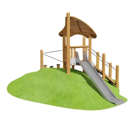 Игровой комплекс Эко VST 0044 для детской площадки, фото 2