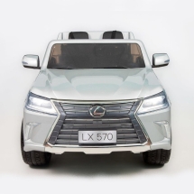 Электромобиль Lexus LX 570 4WD серебро