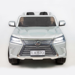 Электромобиль Lexus LX 570 4WD серебро, фото 3